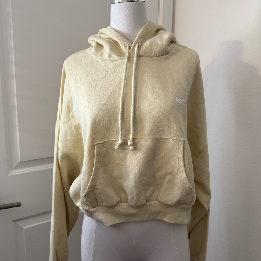 Levi's Soft Beige Hoodie